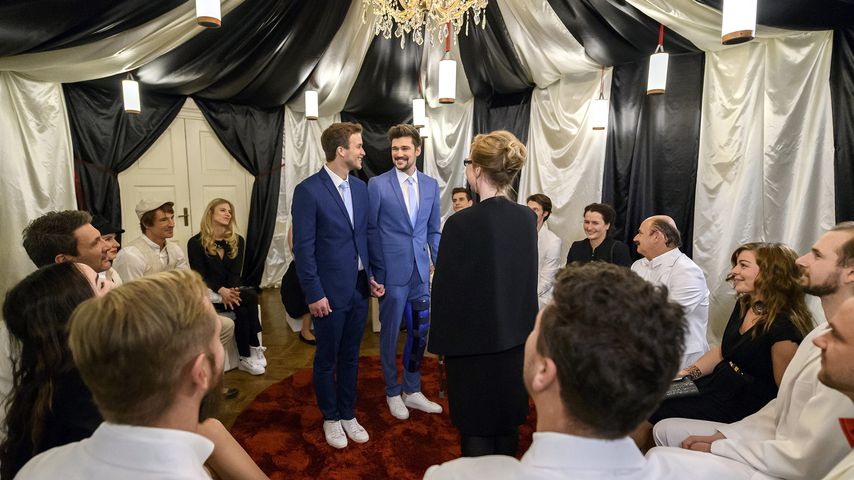 Hochzeit bei "Sturm der Liebe": Boris und Tobias heiraten!
