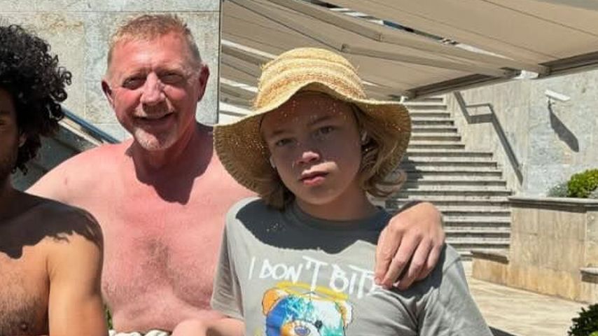Hat Boris Becker Sohn Amadeus nicht zur Hochzeit eingeladen?