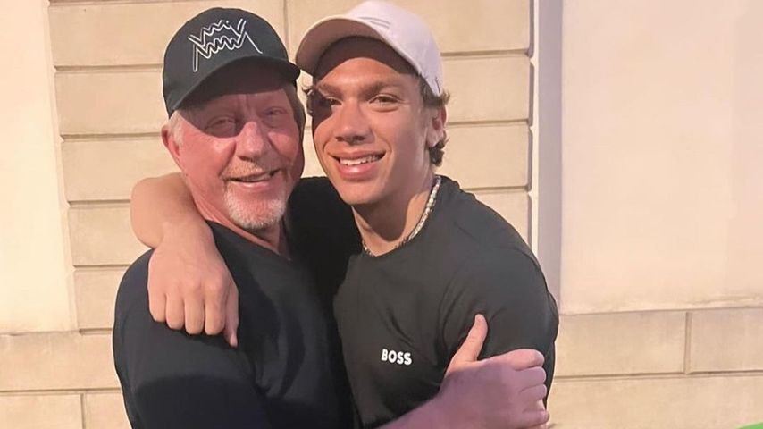 Boris und Elias Becker