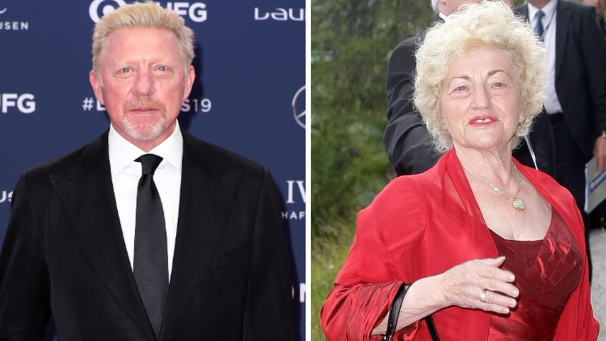 So emotional war Boris Beckers Wiedersehen mit Mama Elvira