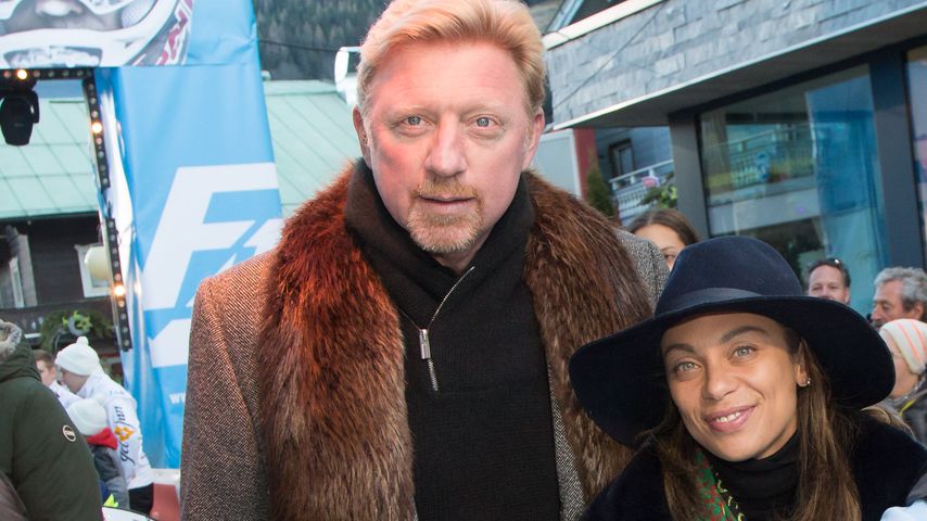 Boris und Lilly Becker, Dezember 2015