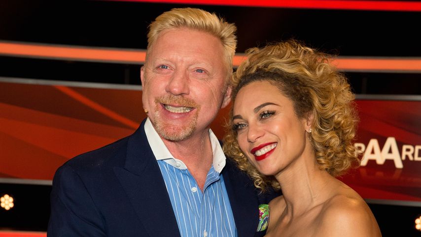 Boris und Lilly Becker im März 2016