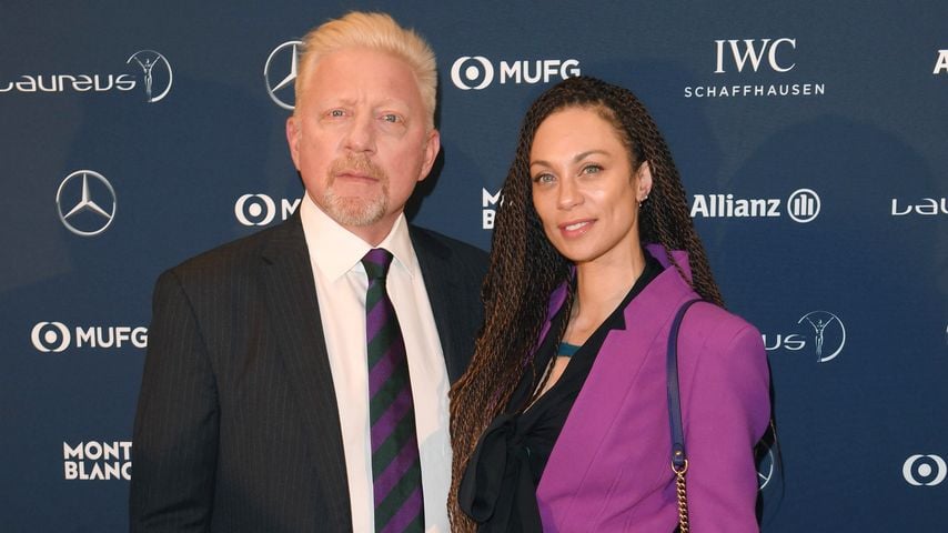 Boris und Lilly Becker im Februar 2018 in Monaco