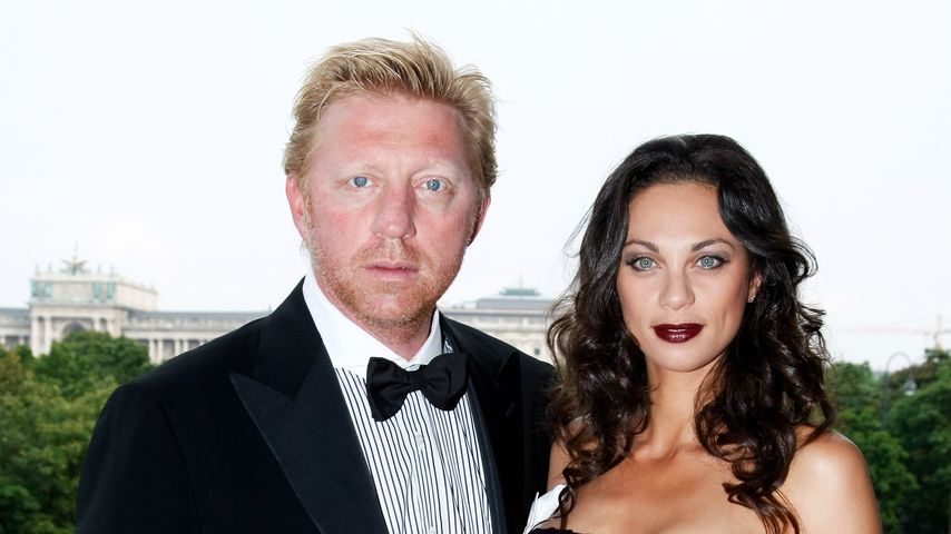 Boris und Lilly Becker, Juli 2010