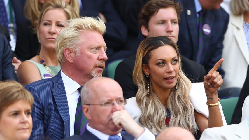 Boris und Lilly Becker in London im Juli 2016