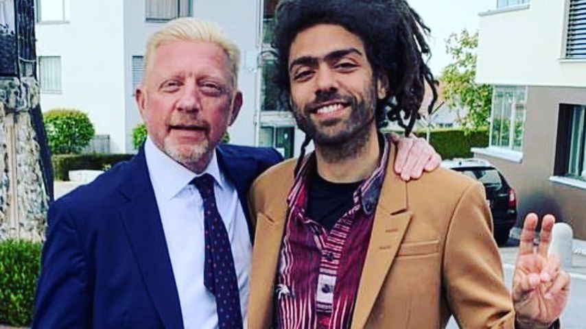 Boris und Noah Becker