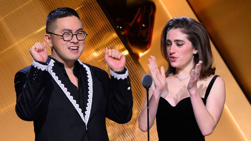 Bowen Yang und Rachel Sennott bei den Oscars im Januar 2025