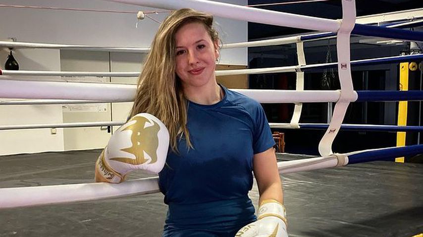 Boxerin Cheyenne "Pepper" Hanson