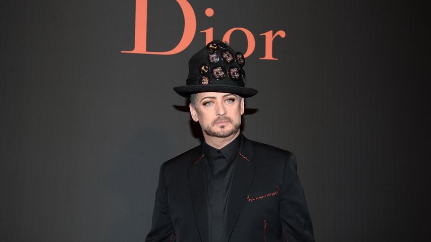 Boy George bei der Dior Homme Menswear Fall/Winter 2017-2018 Show in Paris