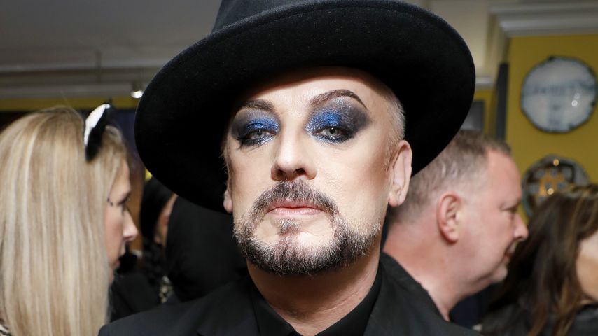 Boy George im Oktober 2019 in New York