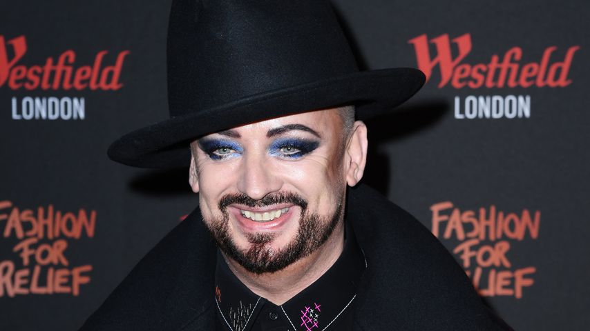 Fast 30 Kilo verloren! Wie hat Boy George das nur geschafft?