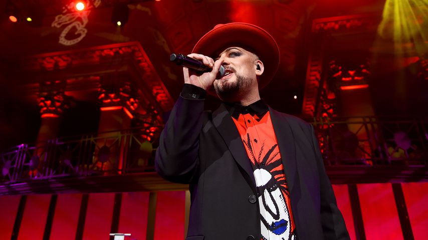 Boy George in New York, Oktober 2019