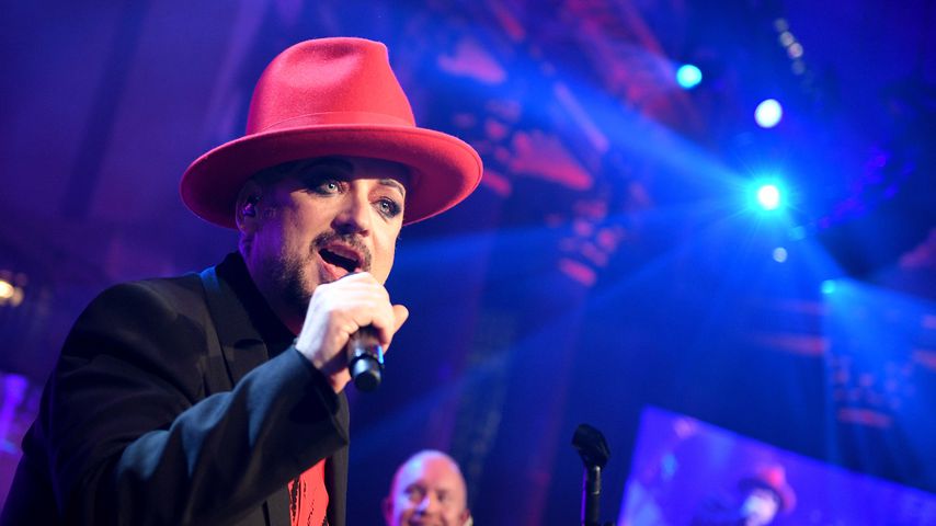 Boy George im Oktober 2019 in New York City