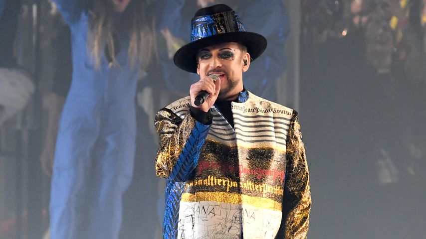 Boy George in Paris, Januar 2020