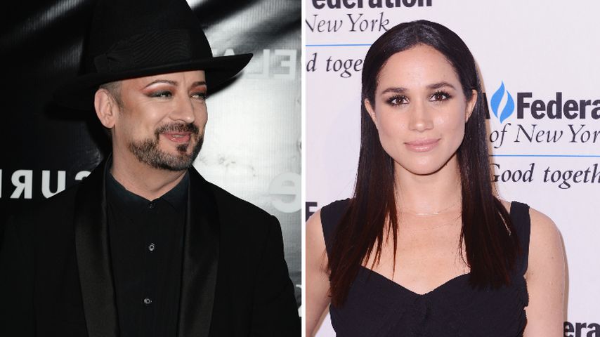Wegen Oprah-Interview: Boy George schießt gegen Meghan!