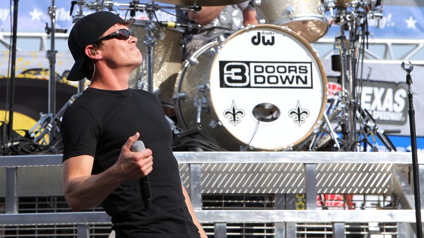 Der Sänger der Band 3 Doors Down hat Krebs im Endstadium