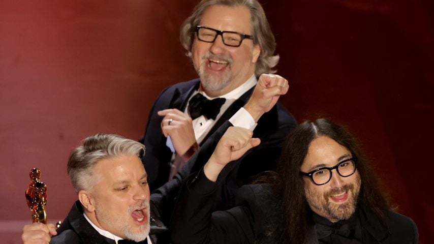 Brad Booker, Dave Mullins und Sean Lennoch bei der Oscarverleihung 2024
