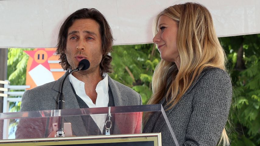 Brad Falchuk und Gwyneth Paltrow in Hollywood im Dezember 2018