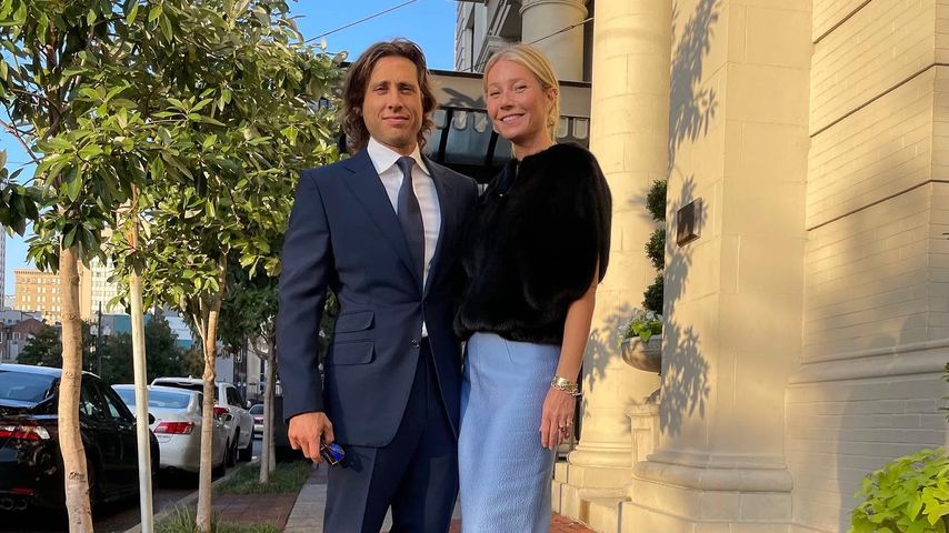 Brad Falchuk und Gwyneth Paltrow, November 2022