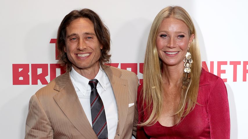 Brad Falchuk und Gwyneth Paltrow, 2024