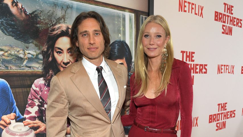 Brad Falchuk und Gwyneth Paltrow im Januar 2024 in Los Angeles