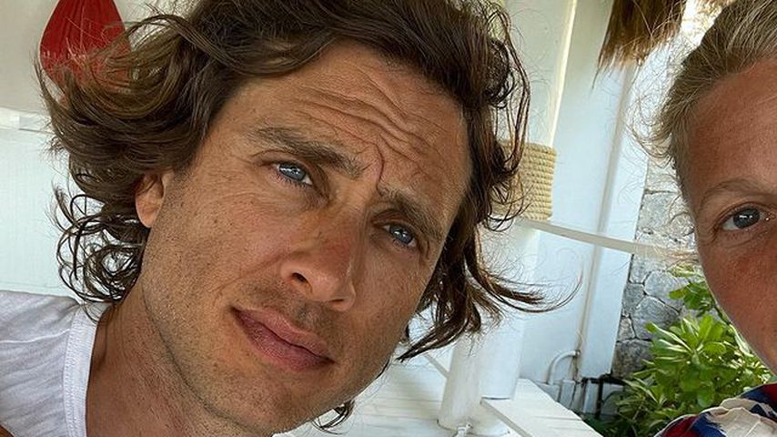 Brad Falchuk und Gwyneth Paltrow im März 2021