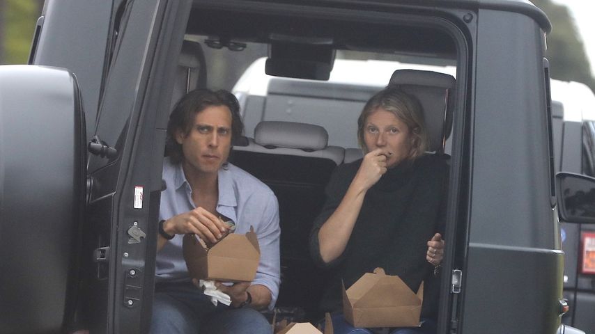 Brad Falchuk und Gwyneth Paltrow im Mai 2020