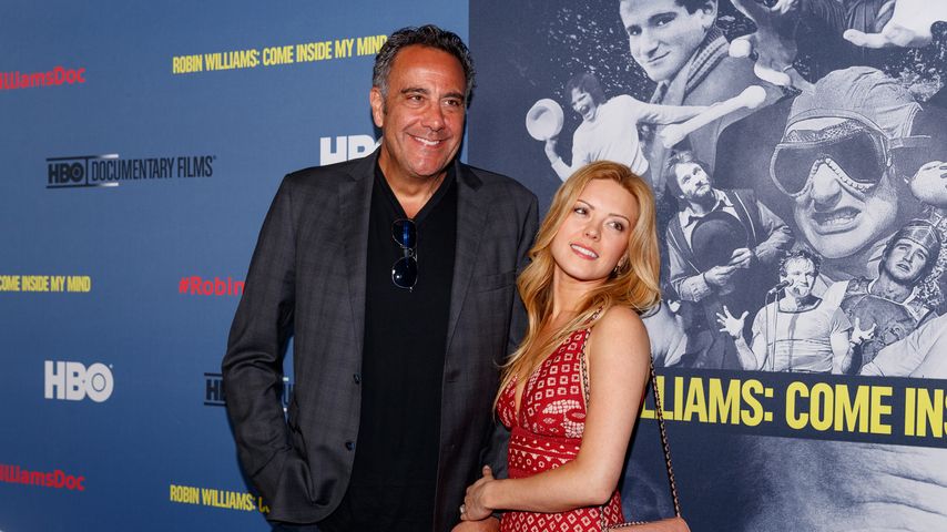 24 Jahre Altersunterschied: Brad Garrett hat geheiratet
