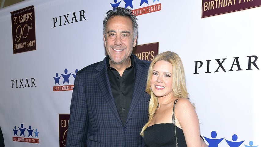 Brad Garrett und IsaBeall Quella im November 2019