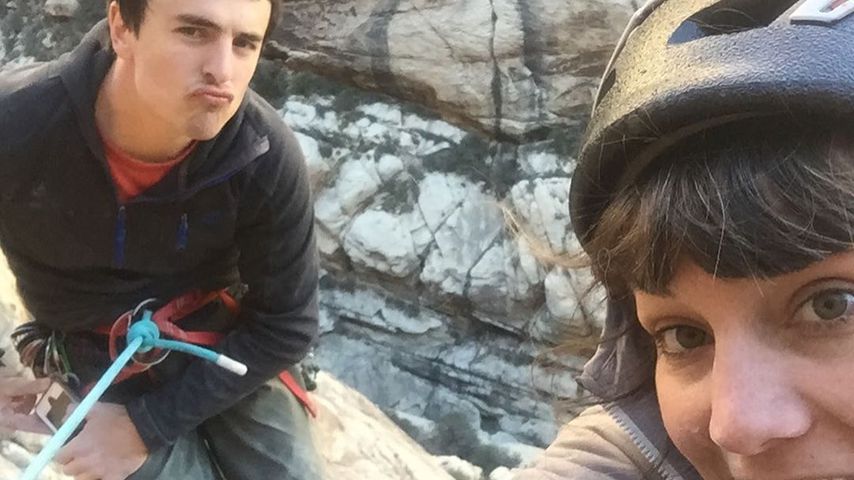 Brad Gobright und Alice Hafter, November 2019