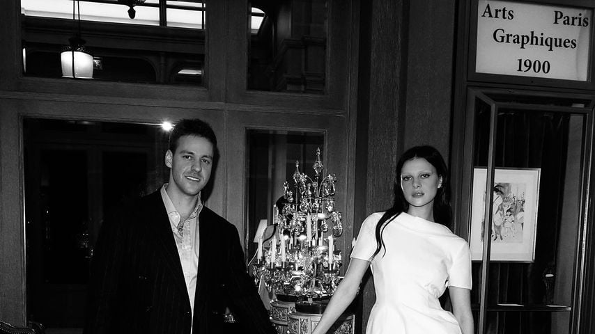 Brad und Nicola Peltz
