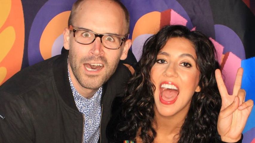 Brad Hoss und Stephanie Beatriz