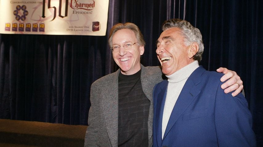 Brad Kern und E. Duke Vincent, Produzenten von "Charmed"