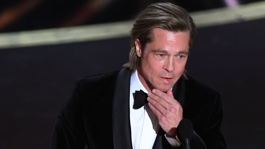 Brad Pitt bei den Oscars 2020