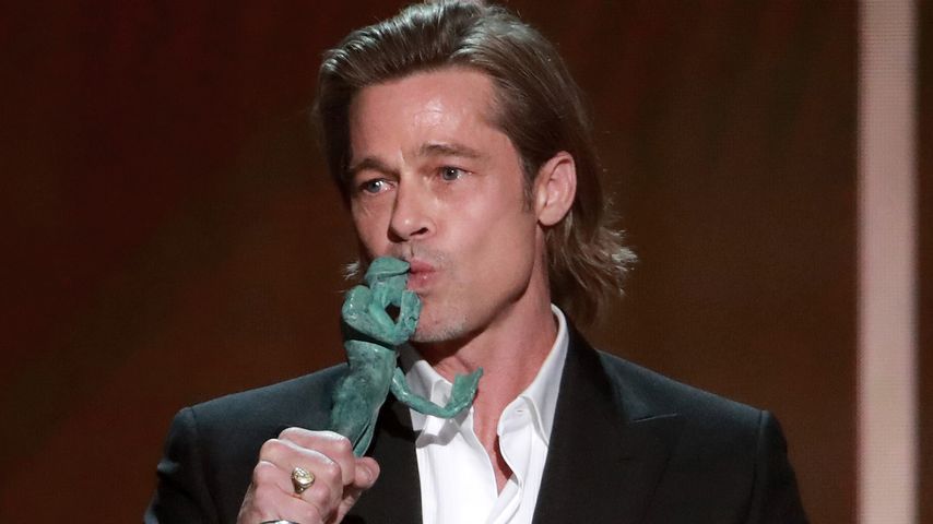 Brad Pitt auf Tinder: Nutzt er die Flirt-App wirklich?
