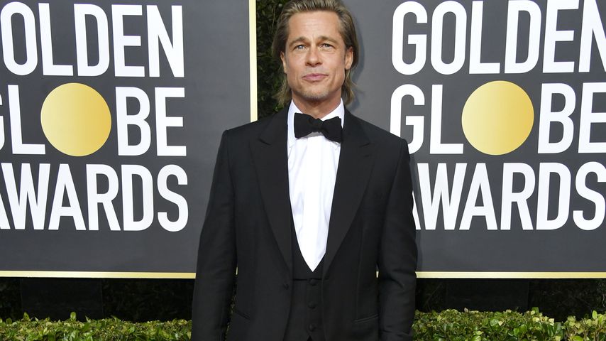 Brad Pitt im Januar 2020