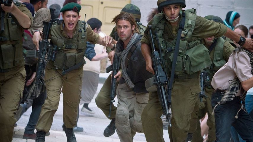 Brad Pitts Zombie-Hit "World War Z 2" offiziell bestätigt