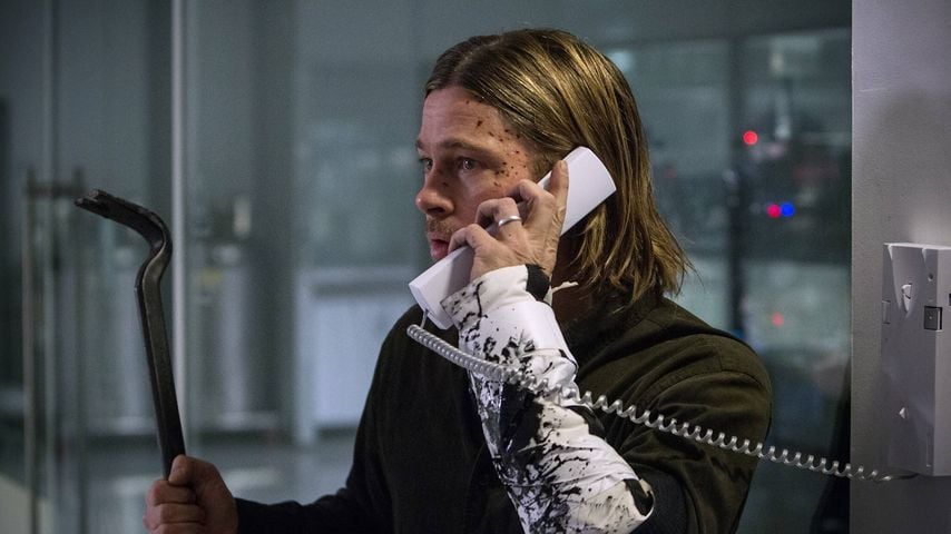 Brad Pitt als Gerry Lane in "World War Z" (2013)