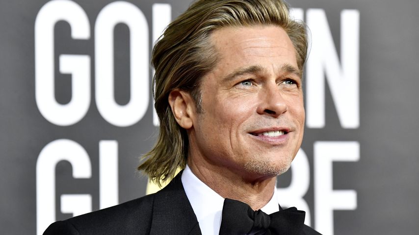 Bei den Golden Globes: Brad Pitt traf auf drei Ex-Flammen!