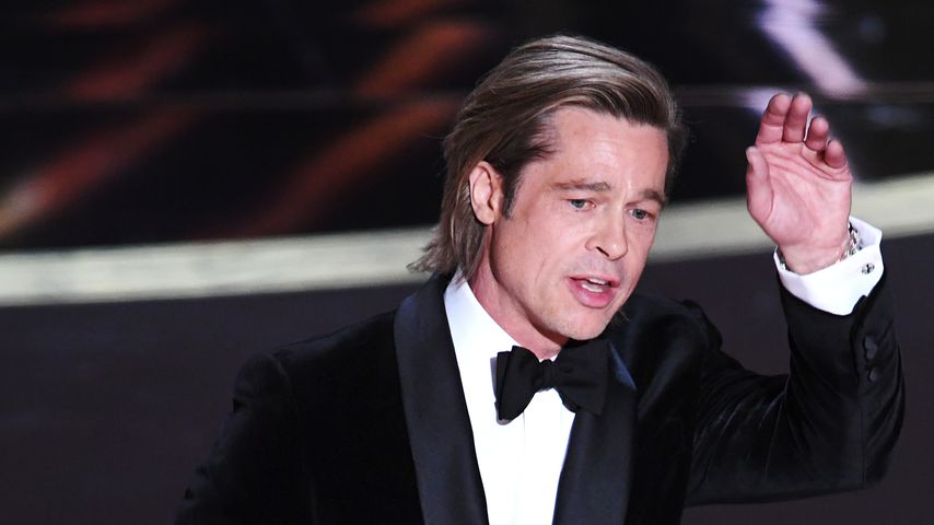 Brad Pitt bei den Oscars 2020