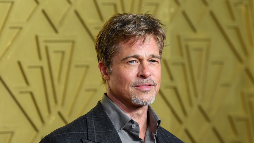 Brad Pitt bei der UK-Premiere von "Babylon"
