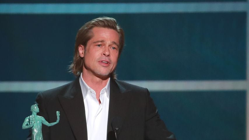 Brad Pitt bei den SAG Awards 2020