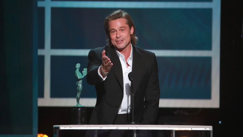 Brad Pitt bei den SAG Awards 2020