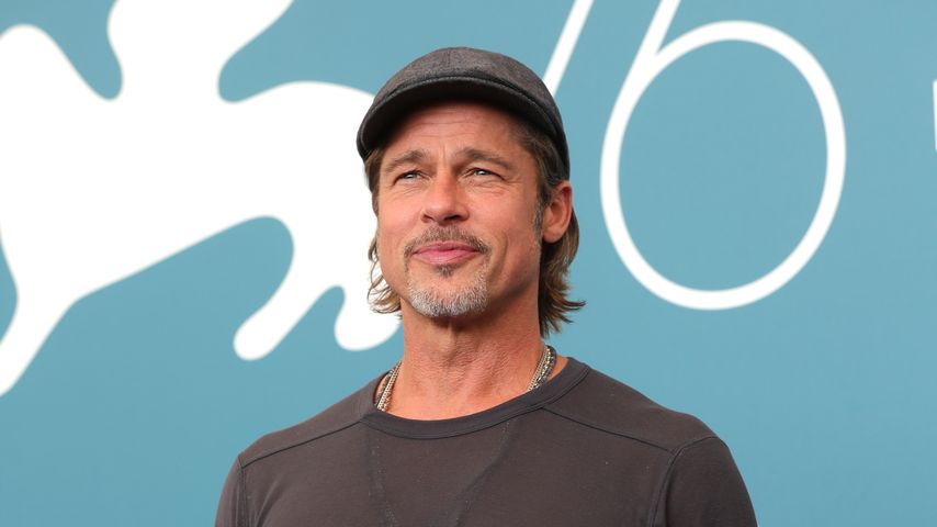 Brad Pitt beim Film Festival in Venedig