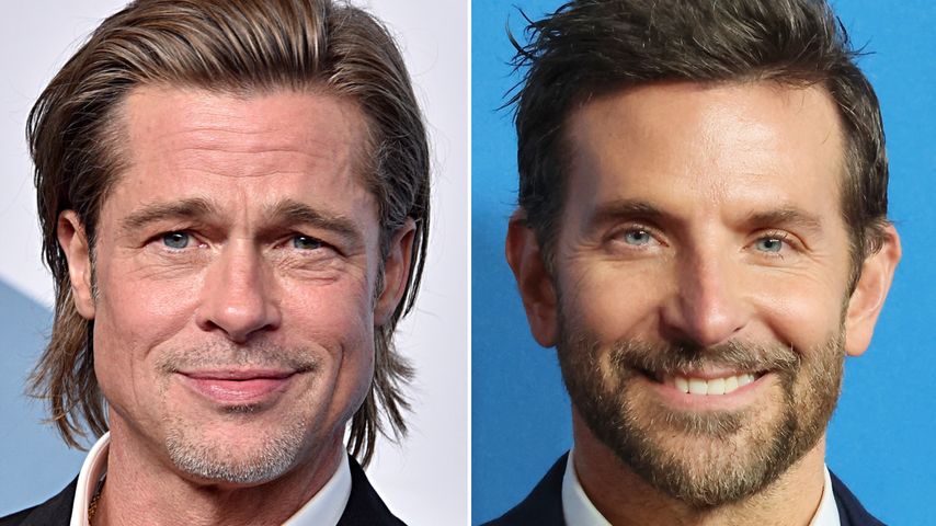 Wie süß: Brad Pitts Lobrede rührte Bradley Cooper zu Tränen