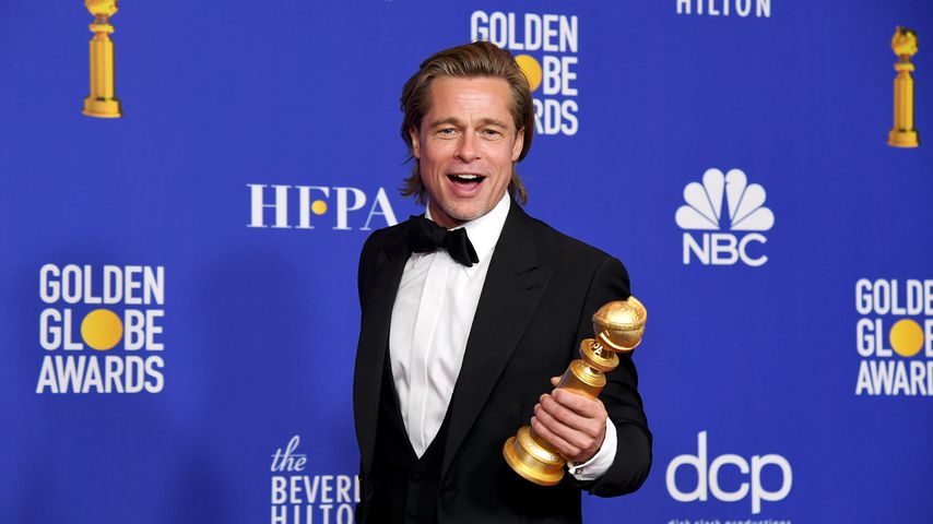 Brad Pitt bei den Golden Globe Awards 2020