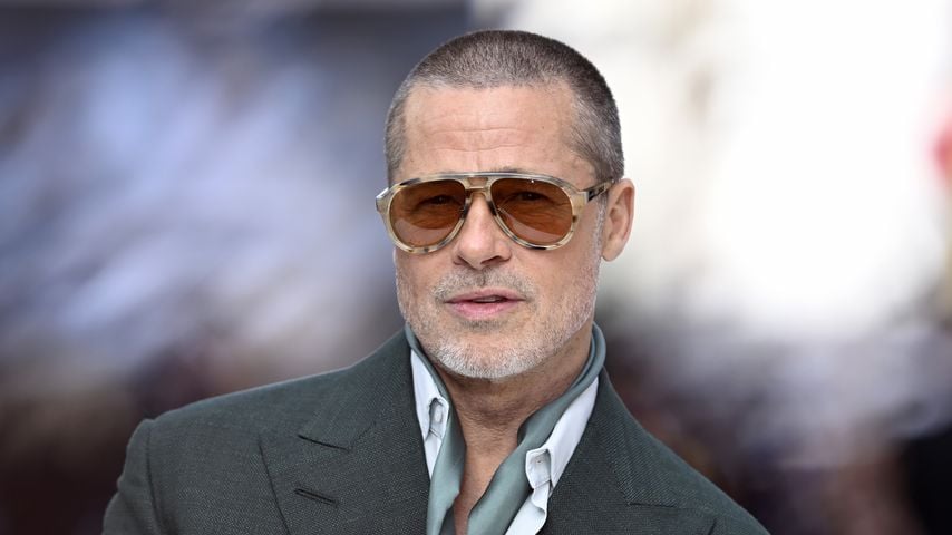 Nach "F1"-Film: Brad Pitt ist Mercedes-AMG-Markenbotschafter