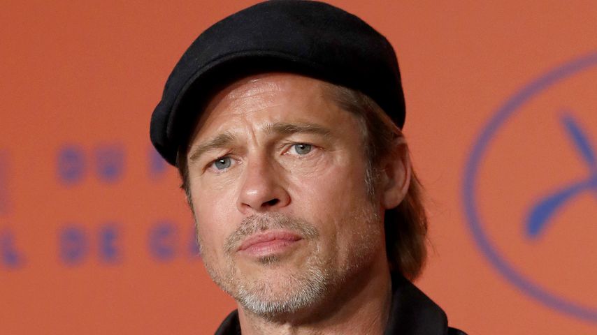 Brad Pitt bei einer Pressekonferenz zu "Once Upon A Time In Hollywood"