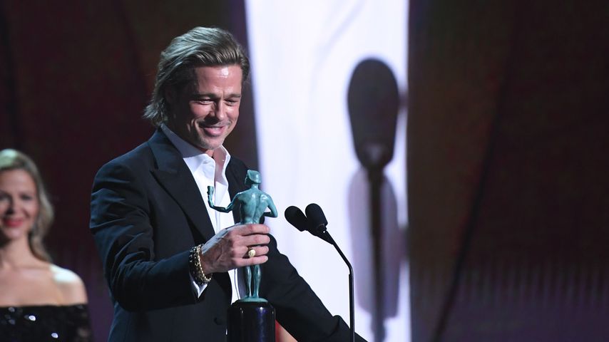 Brad Pitt bei den SAG-Awards in LA im Januar 2020