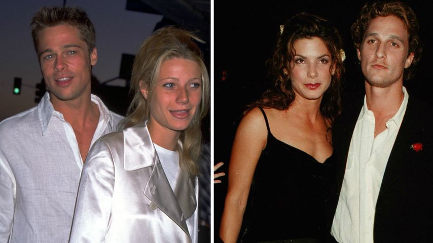 Gewusst? Diese Hollywood-Stars waren wirklich mal zusammen